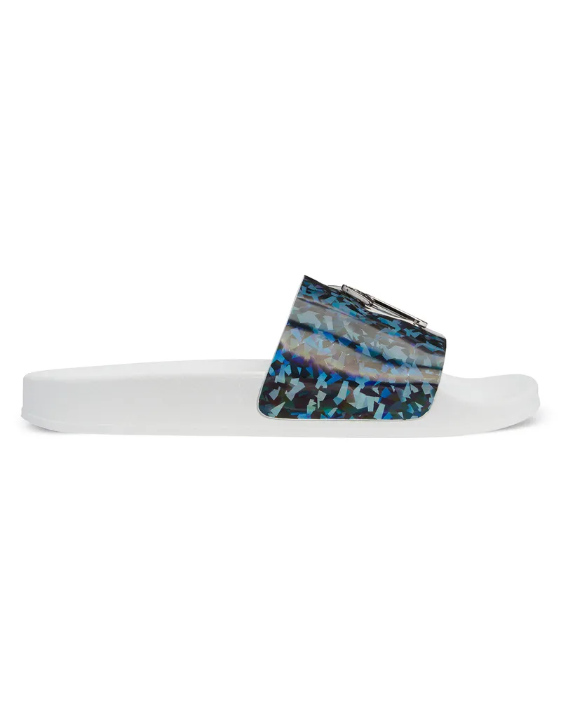 Giuseppe Zanotti BRETT Flats Blue