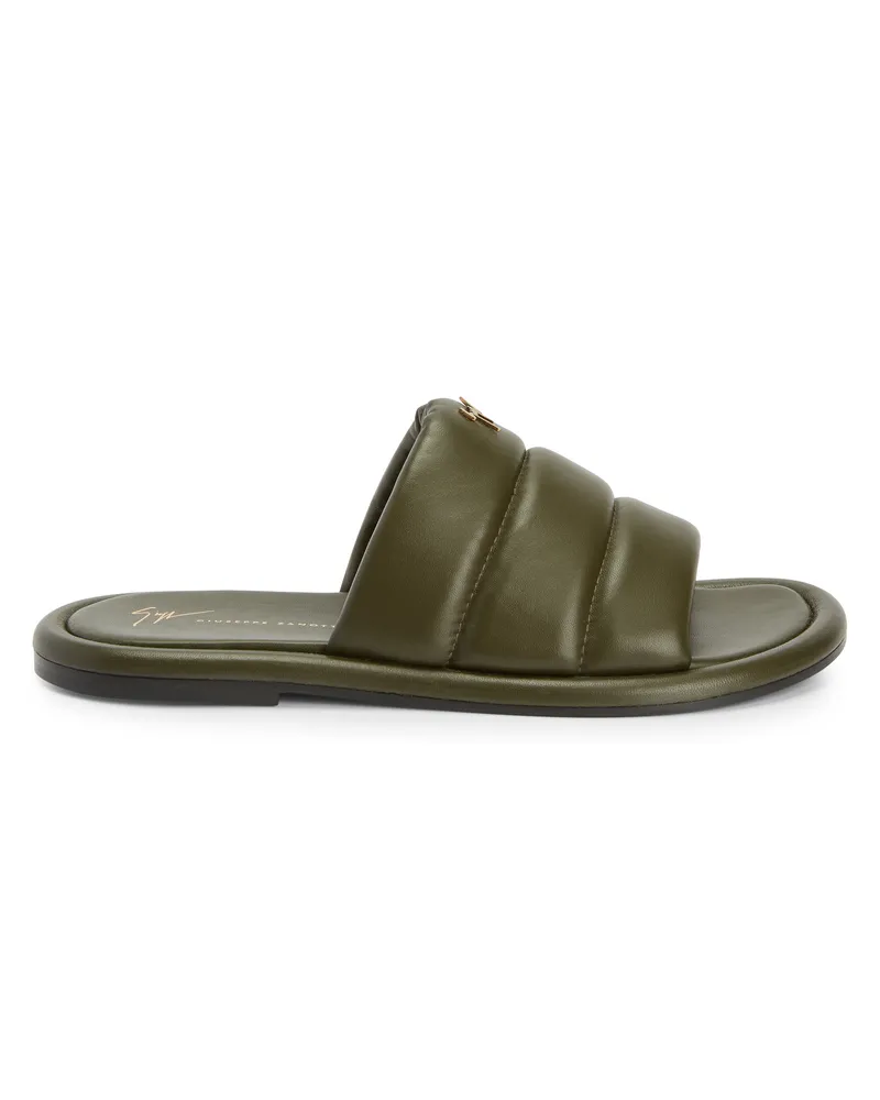 Giuseppe Zanotti HARMANDE Flats Green