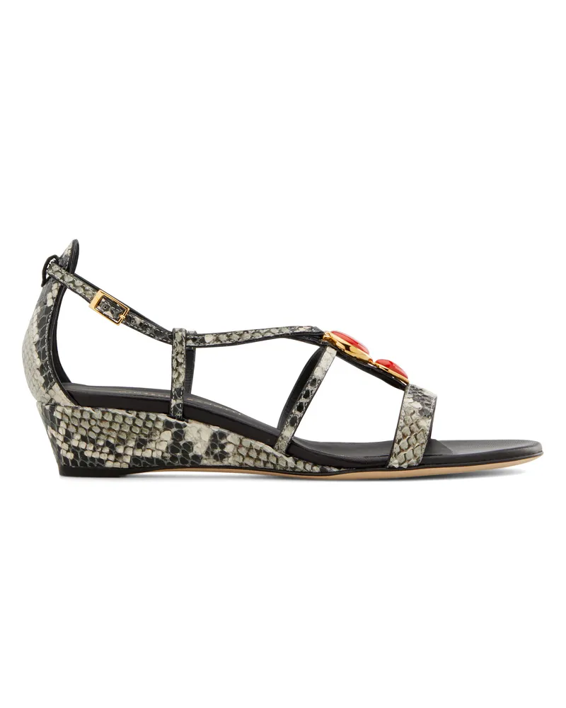 Giuseppe Zanotti ADELAIDE Sandals Grey
