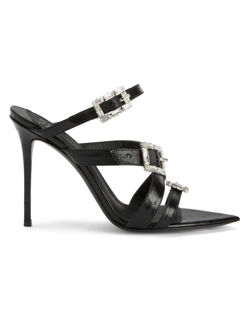 Giuseppe Zanotti INTRIIGO ORELY Sandals Black