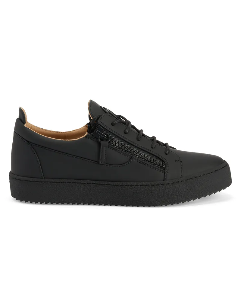 Giuseppe Zanotti FRANKIE Low-top sneakers Black