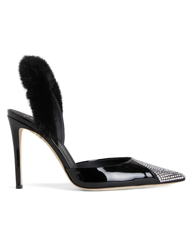 Giuseppe Zanotti HENRIETTE STRASS Pumps Black