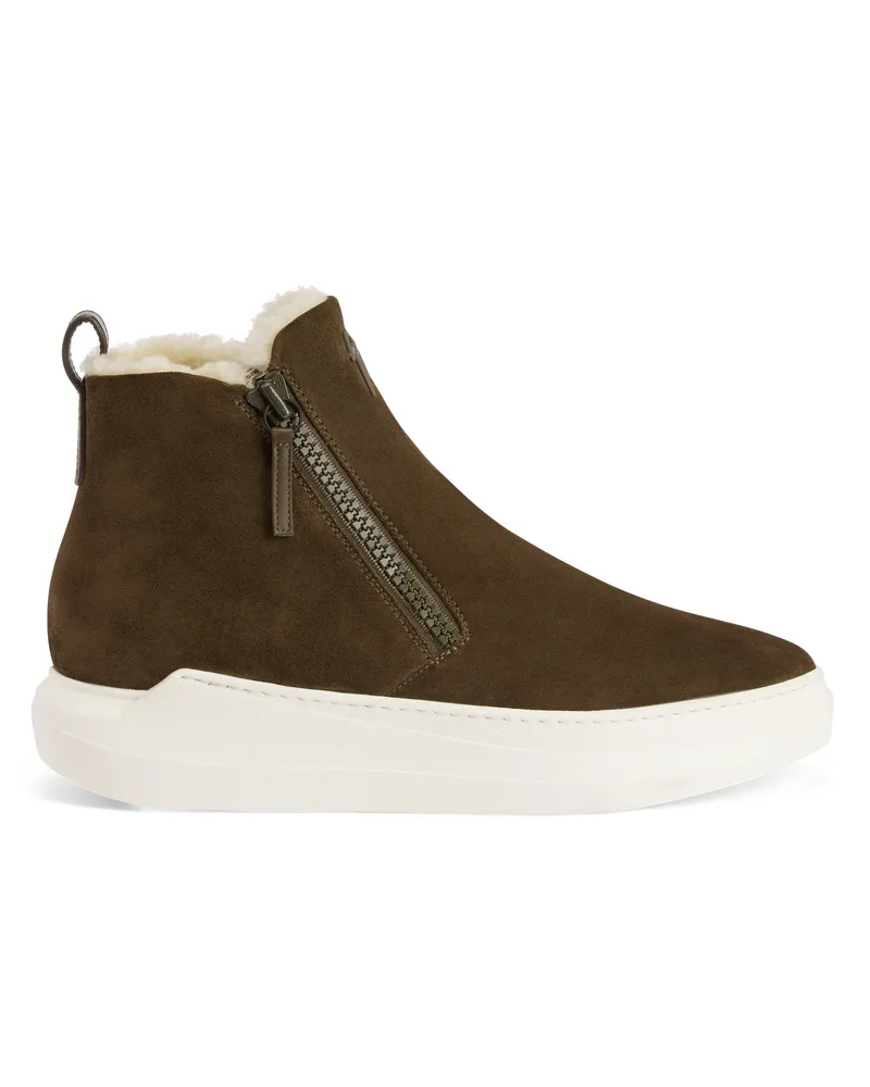 Giuseppe Zanotti CONLEY HIGH Boots Beige
