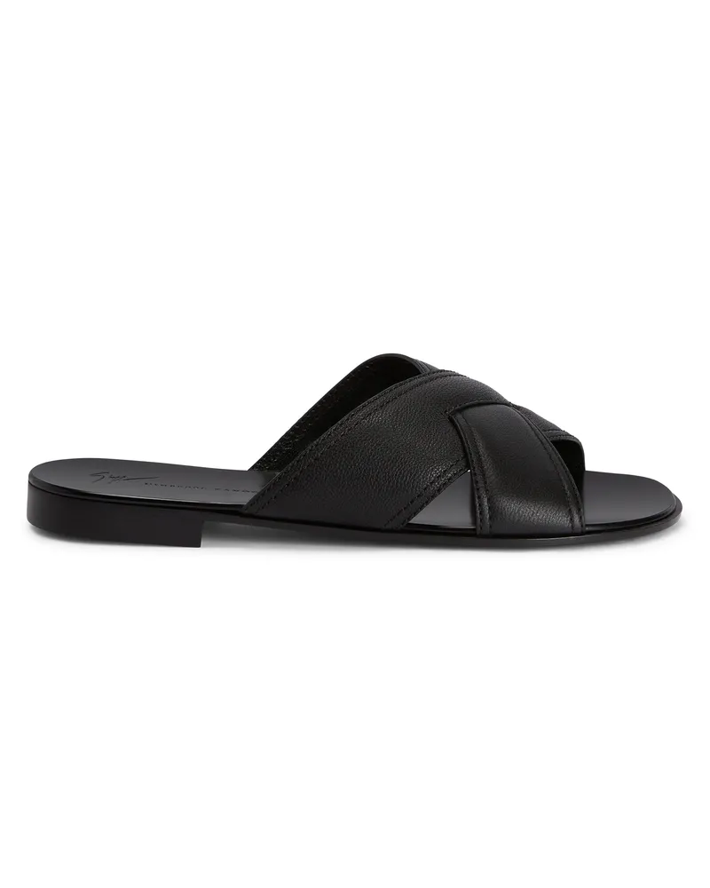 Giuseppe Zanotti FLAVIO Sandals Black