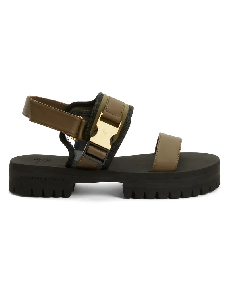Giuseppe Zanotti MEDERIC Sandals Green