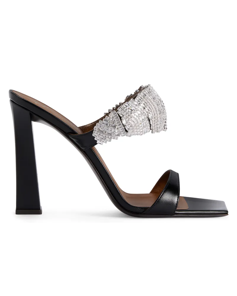 Giuseppe Zanotti TIARA 105 Sandals Black