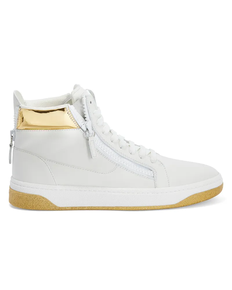 Giuseppe Zanotti GZ94 Mid top sneakers White