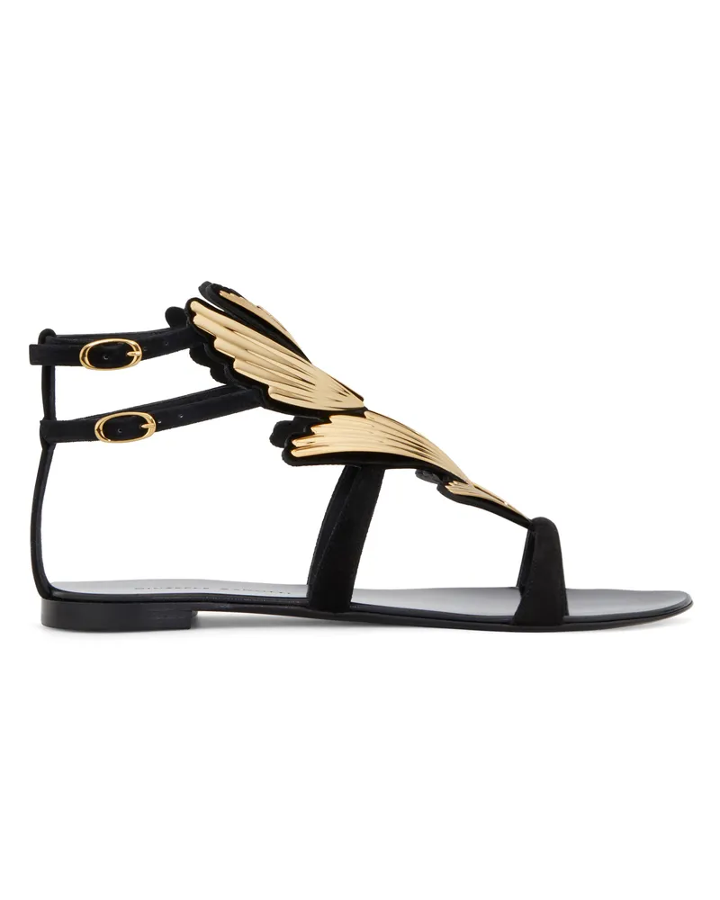 Giuseppe Zanotti 2.0 CRUEL Sandals Black