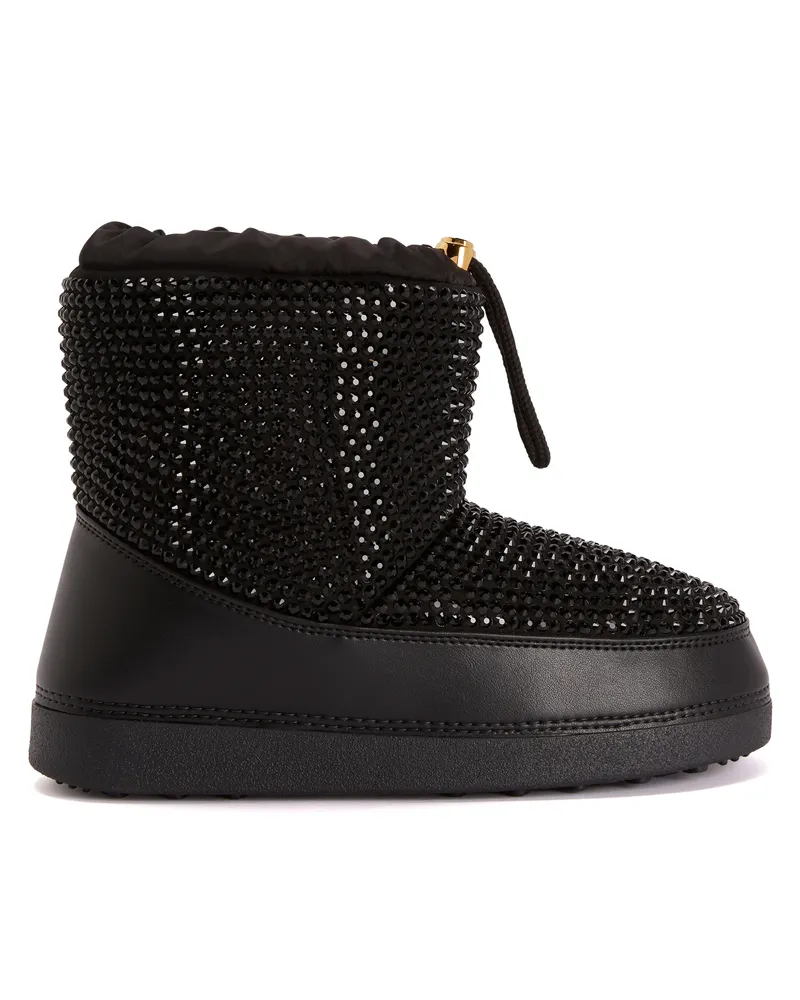 Giuseppe Zanotti GZ-ASPEN Ski Boots Black