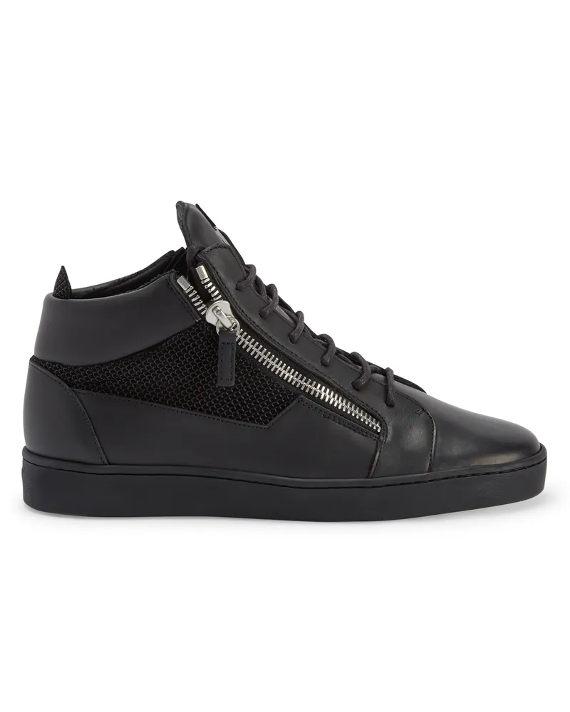 Giuseppe Zanotti KRISS Mid top sneakers Black