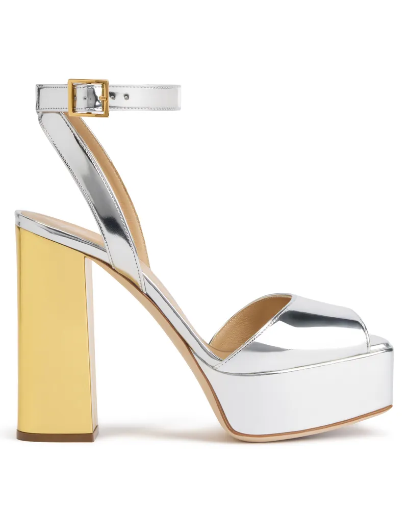 Giuseppe Zanotti ISADHORA Platforms Silver