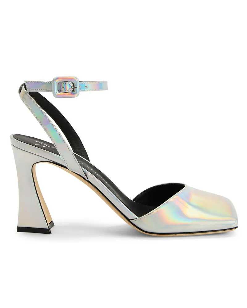 Giuseppe Zanotti OLIVHE Sandals Silver