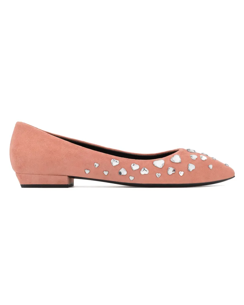Giuseppe Zanotti NANCIE LOVE Flats Pink
