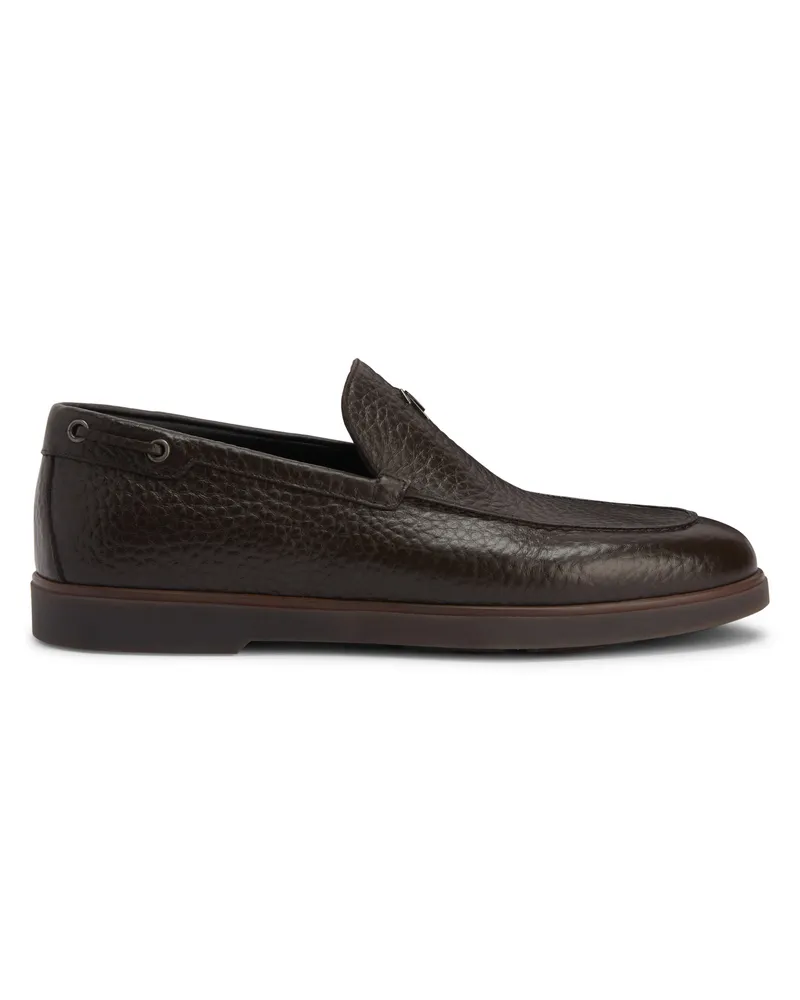 Giuseppe Zanotti THE MAUI Loafers Brown