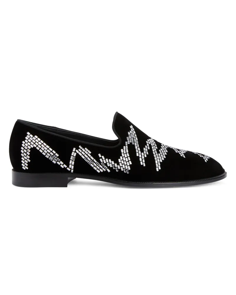 Giuseppe Zanotti JARETH SHAKE Loafers Black