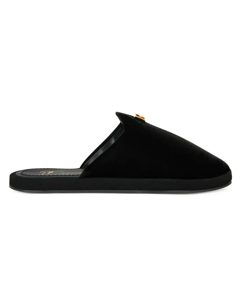 Giuseppe Zanotti DOMITILLE Flats Black
