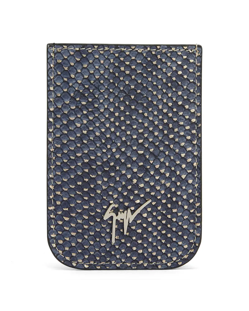 Giuseppe Zanotti ALBERT Wallets Blue