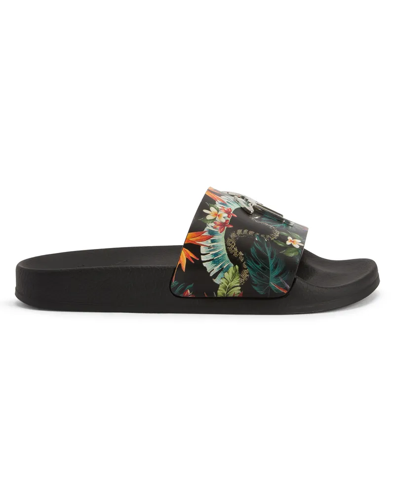 Giuseppe Zanotti BRETT Flats Multicolor