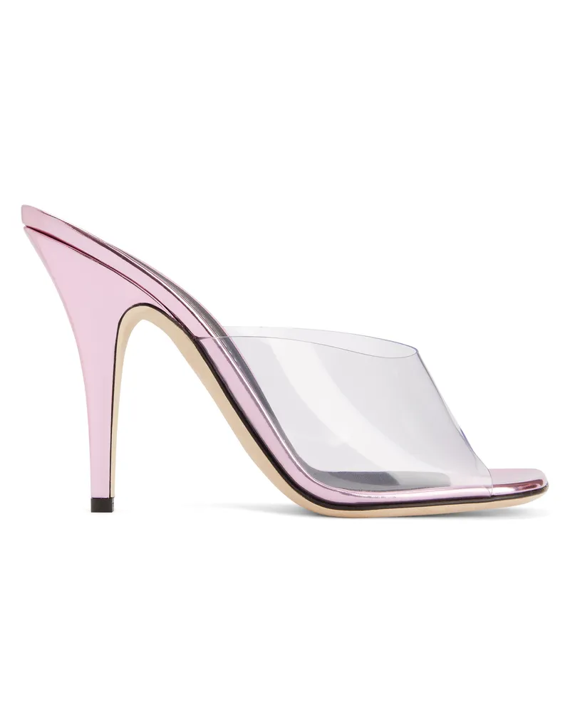 Giuseppe Zanotti EARTHSHINE PLEXY Sandals Pink