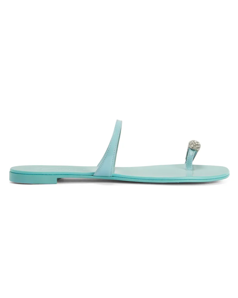 Giuseppe Zanotti RING Flats Blue