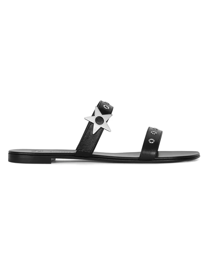 Giuseppe Zanotti KALAMITY Flats Black