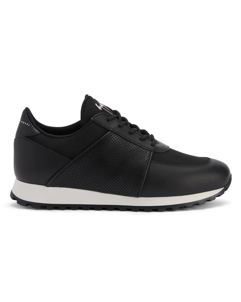 Giuseppe Zanotti JIMI RUNNING Low-top sneakers Black