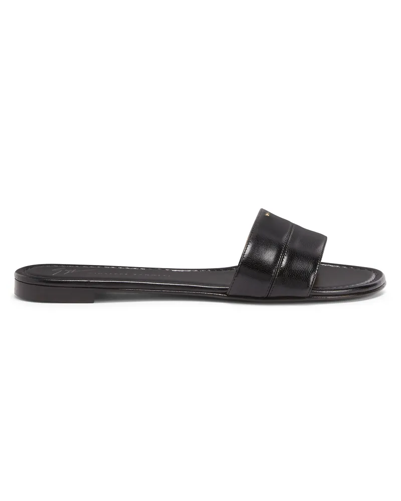 Giuseppe Zanotti CLOTHIE Flat Sandals Black