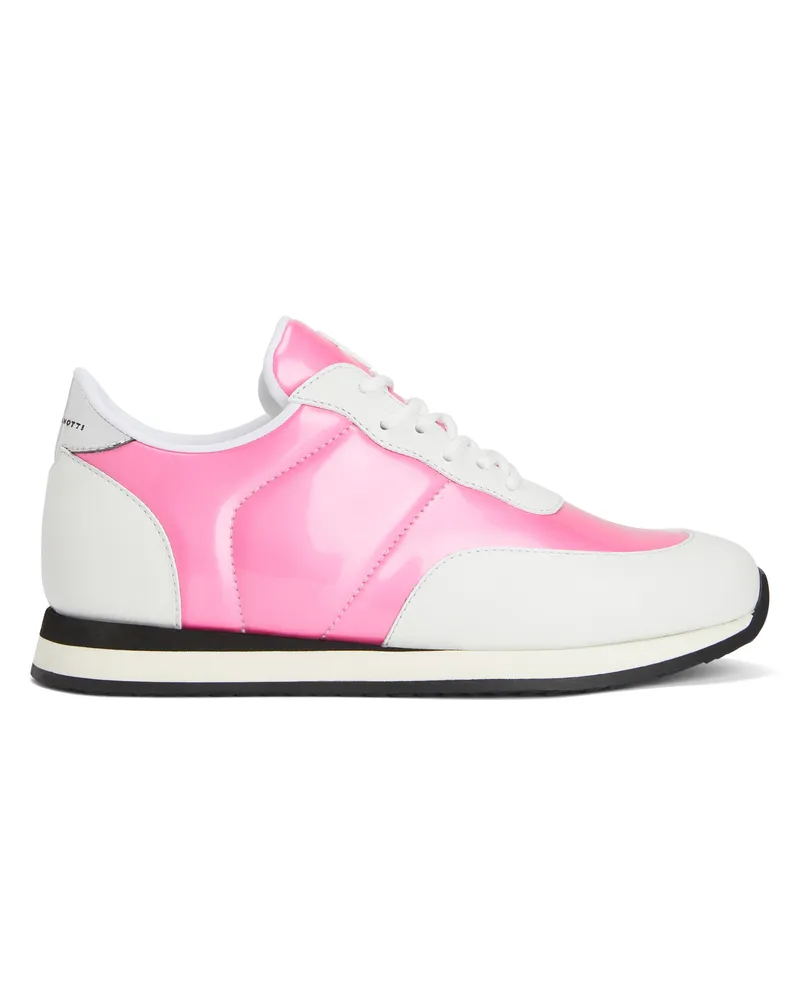 Giuseppe Zanotti JIMI RUNNING Low-top sneakers Pink
