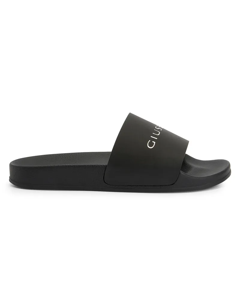 Giuseppe Zanotti BRETT Flats Black