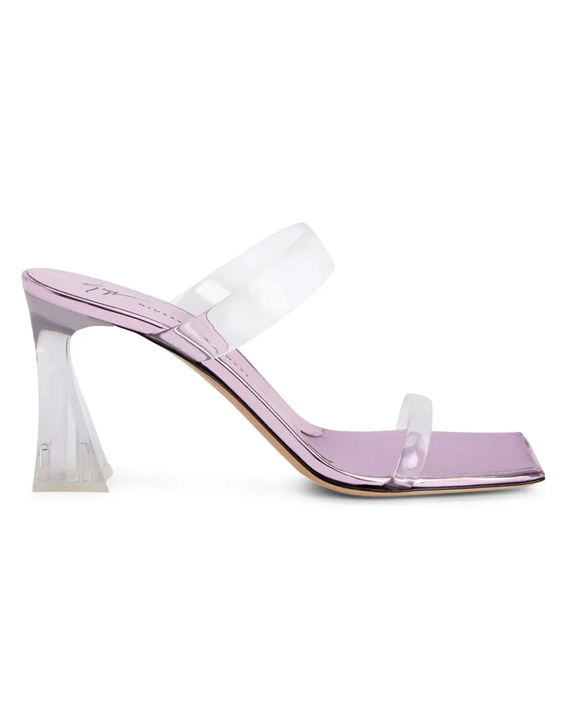 Giuseppe Zanotti FLAMINIA PLEXI Sandals Pink