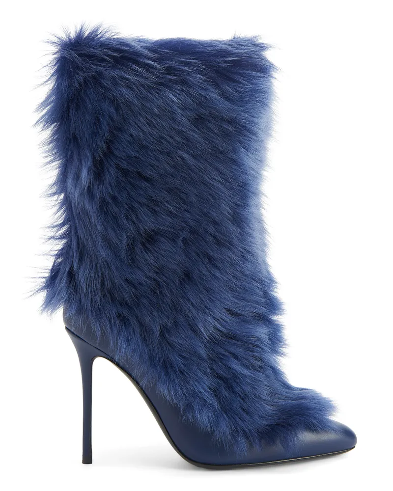 Giuseppe Zanotti MICOLE Ankle boots Purple