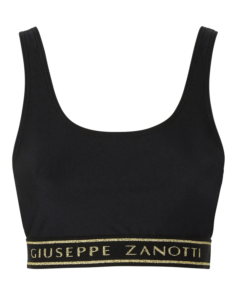Giuseppe Zanotti HALYNA Top Black