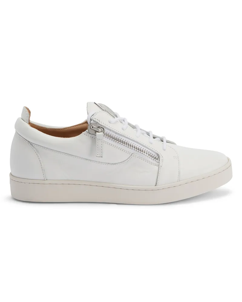 Giuseppe Zanotti FRANKIE Low-top sneakers White