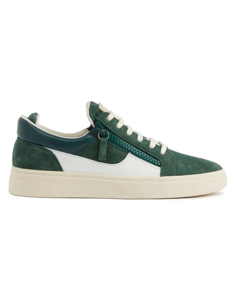 Giuseppe Zanotti GZ94 Low-top sneakers Green