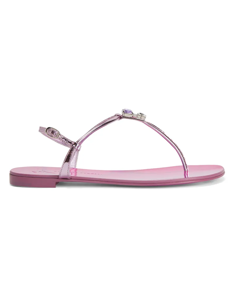 Giuseppe Zanotti ALPHONSINE Flats Pink