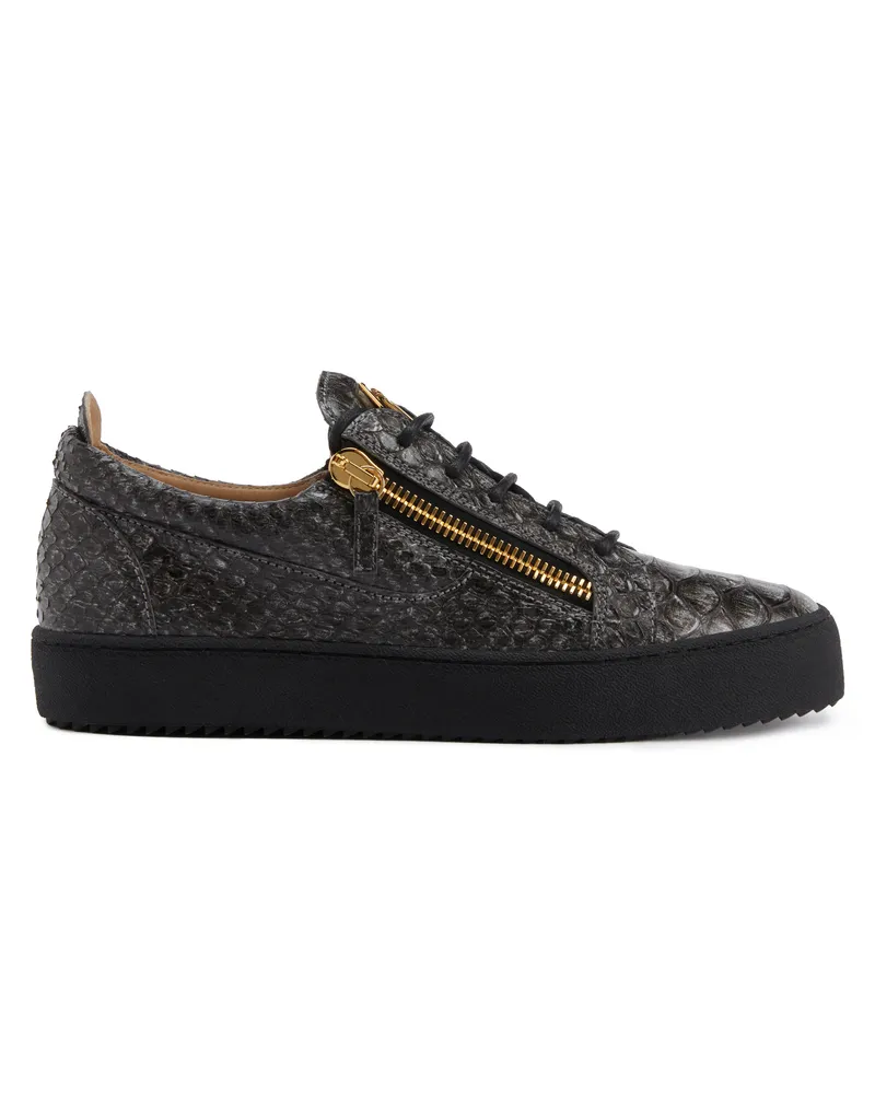 Giuseppe Zanotti FRANKIE Low-top sneakers Grey