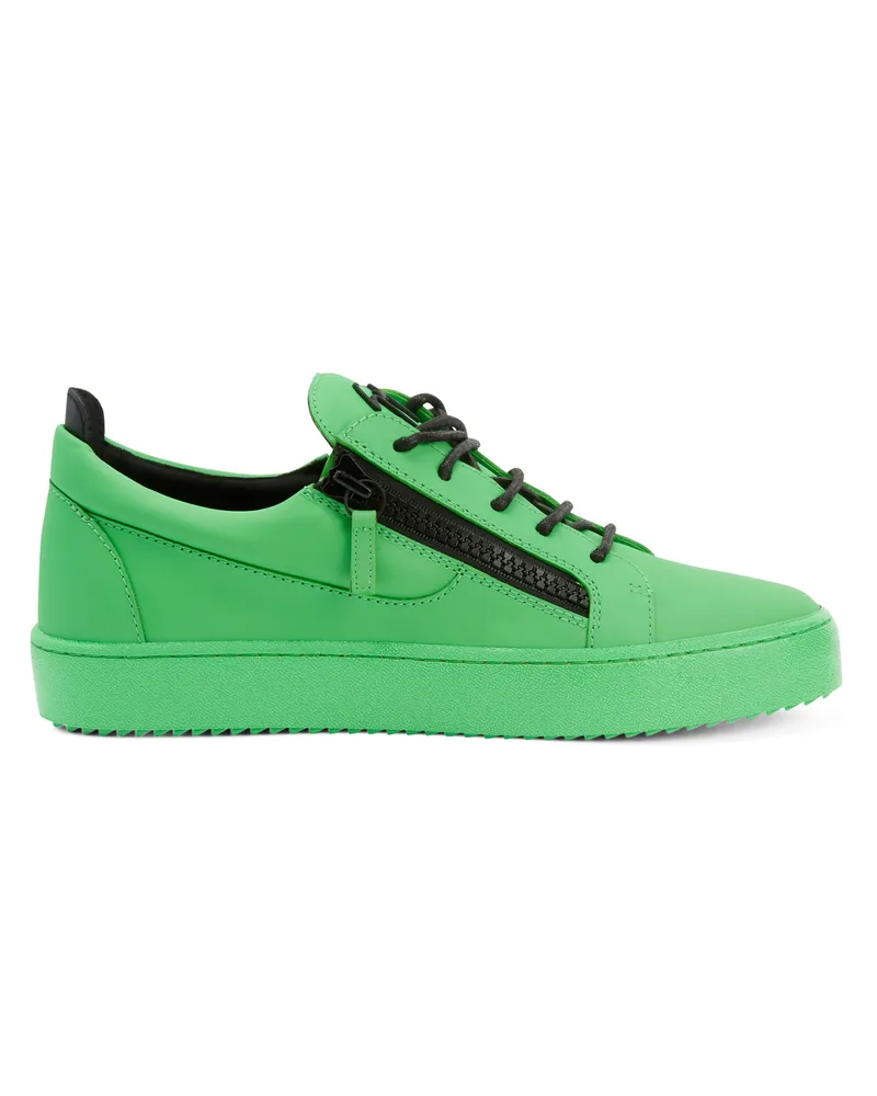 Giuseppe Zanotti FRANKIE Low-top sneakers Green