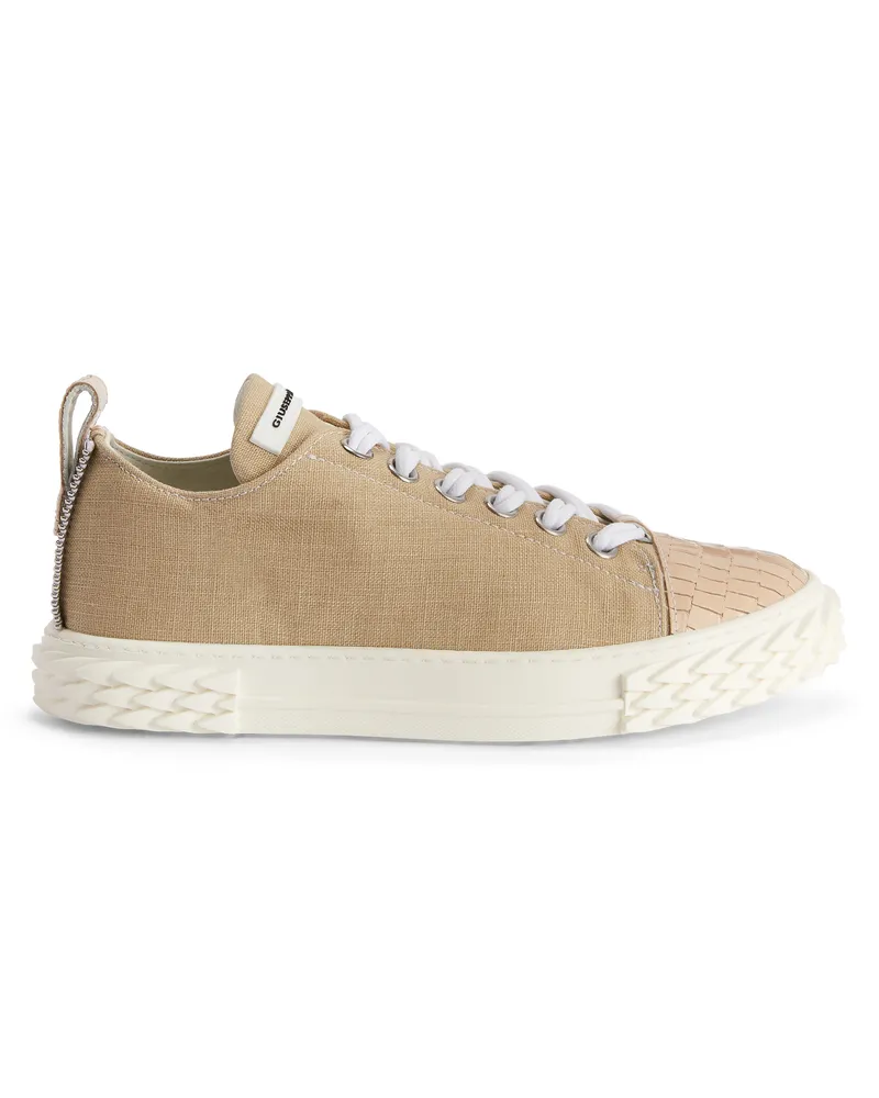 Giuseppe Zanotti BLABBER Low-top sneakers Beige