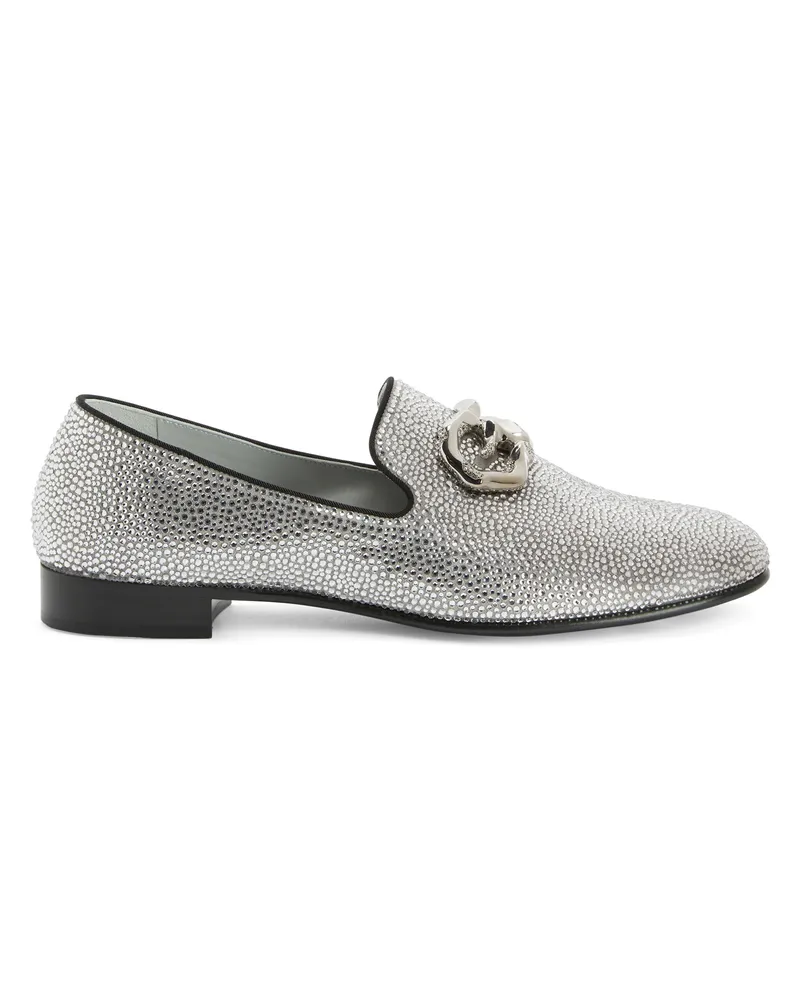 Giuseppe Zanotti LEOPOLDINO Loafers Grey