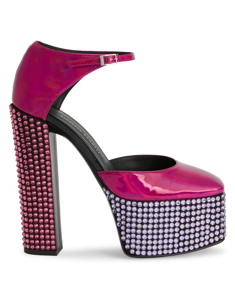 Giuseppe Zanotti BEBE STRASS Sandals Pink