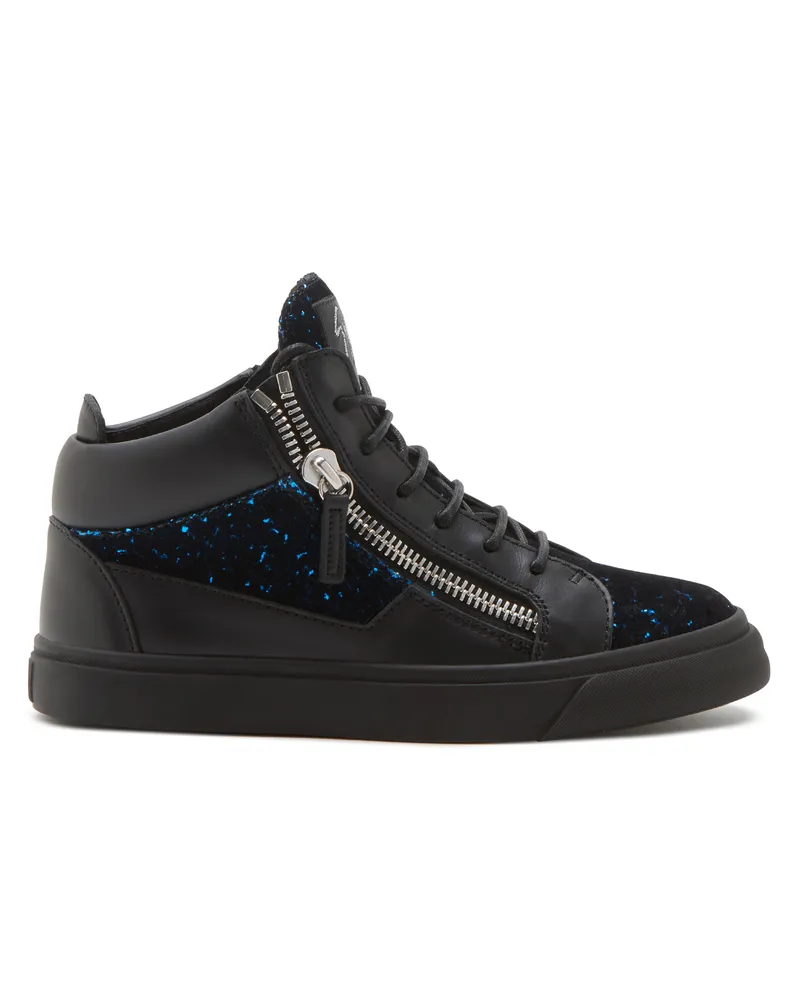 Giuseppe Zanotti KRISS Mid top sneakers Black