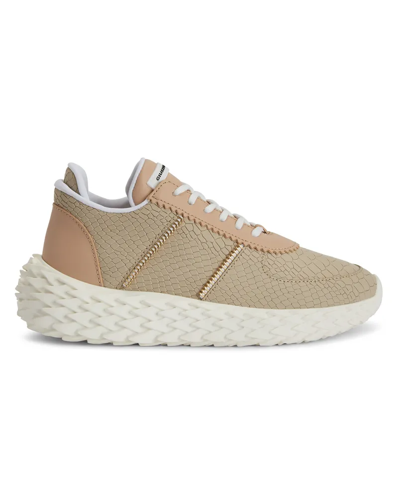 Giuseppe Zanotti URCHIN Low-top sneakers Beige