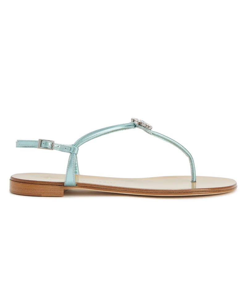 Giuseppe Zanotti GELTRUDE Flip-Flops Black