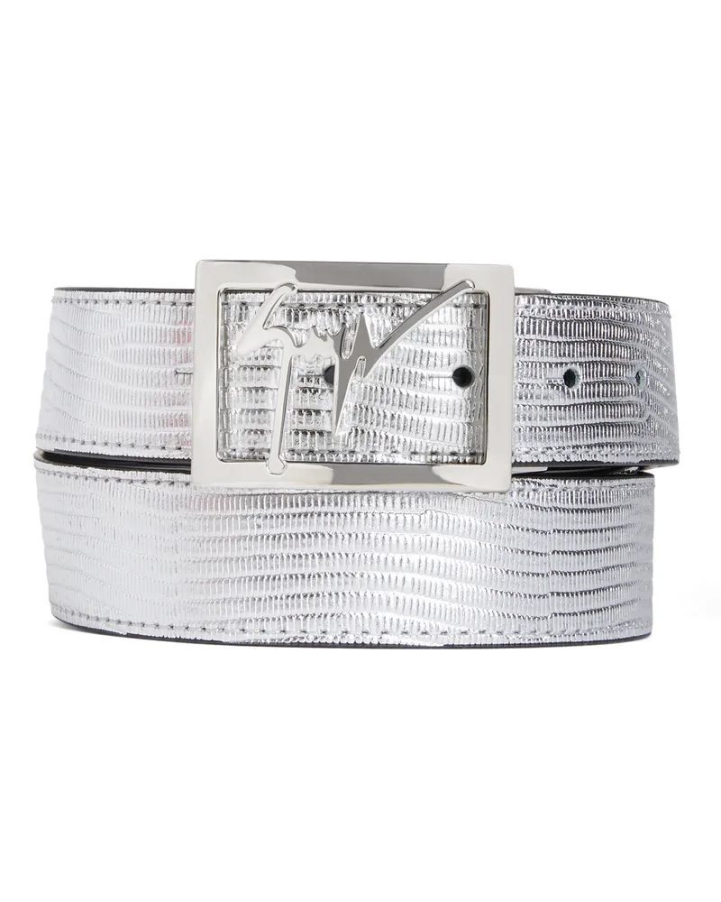Giuseppe Zanotti LINUM Belts Black