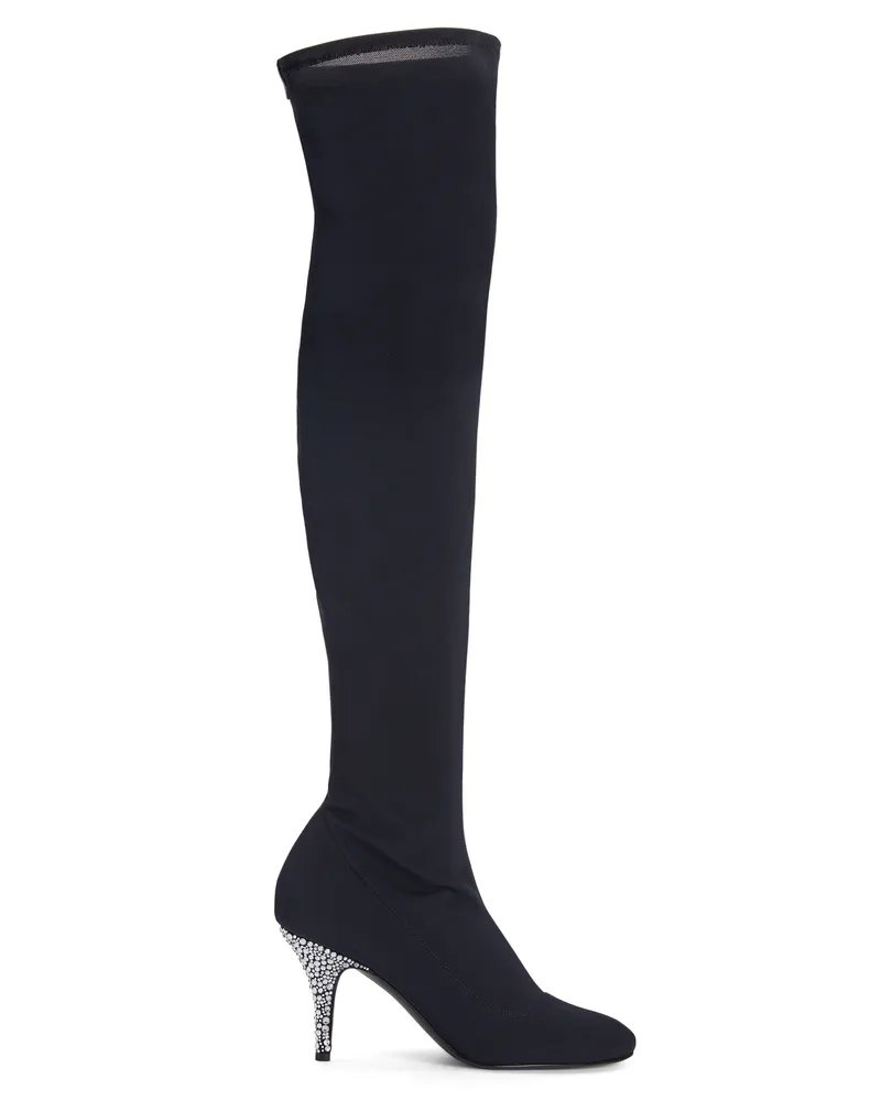 Giuseppe Zanotti CALIXTEE CUISSARDE Boots Black