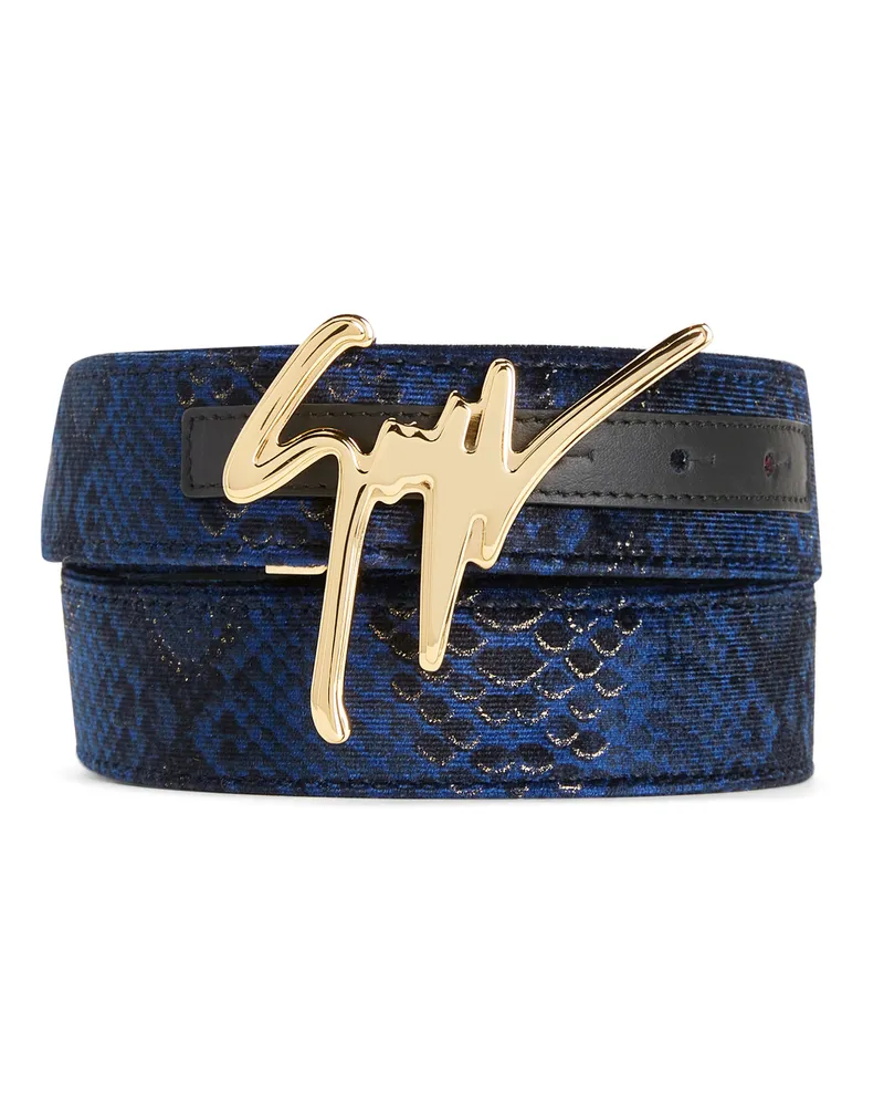 Giuseppe Zanotti GIUSEPPE Belts Blue
