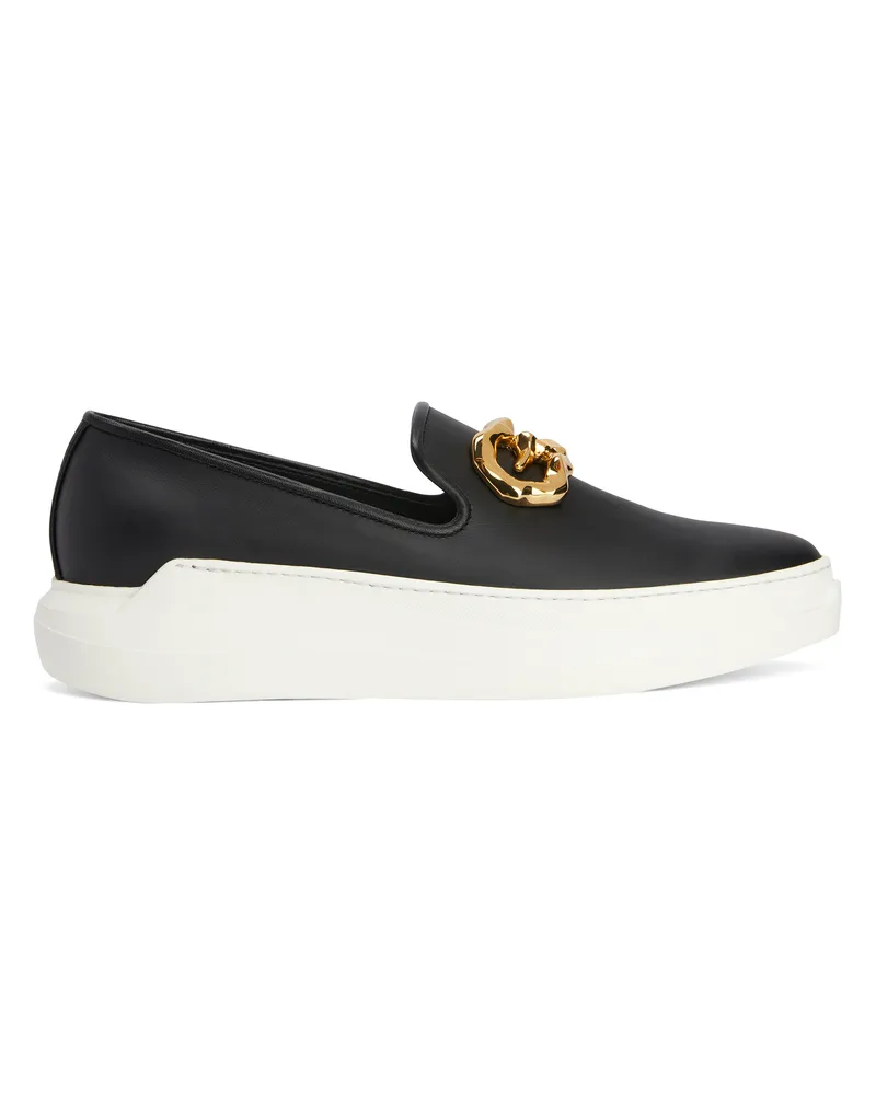 Giuseppe Zanotti CONLEY ZALì Slip-on Black