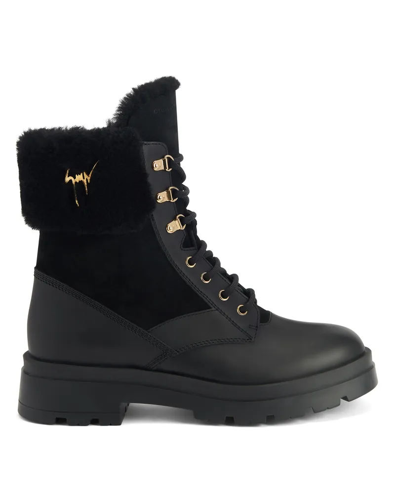 Giuseppe Zanotti JAURE Boots Black