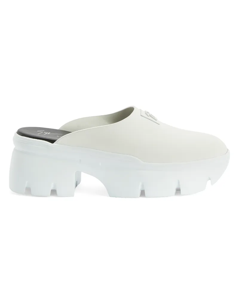 Giuseppe Zanotti APOCALYPSE SABOT Sandals White