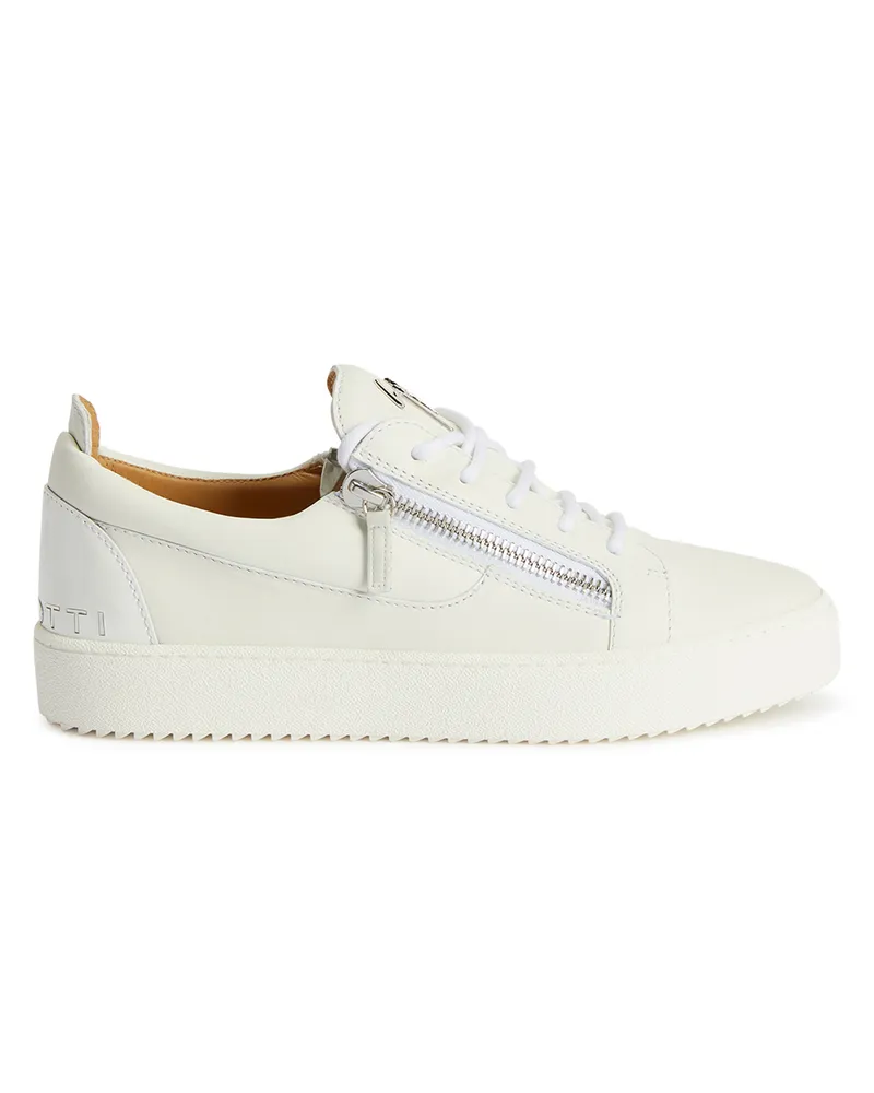 Giuseppe Zanotti FRANKIE Low-top sneakers White
